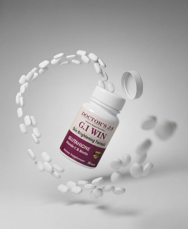 G.I WIN Skin Brightening Capsules – 30 Caps