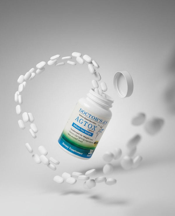 AGTOX Weight Loss Capsules – Doctor’s J.S. – 30 Capsules
